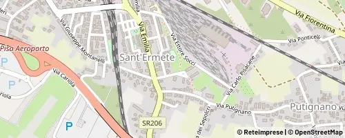 Mappa Pisa
