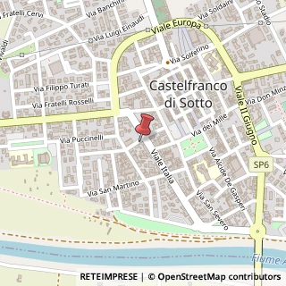 Mappa Via raffaello sanzio 37, 56020 Castelfranco Piandiscò, Arezzo (Toscana)