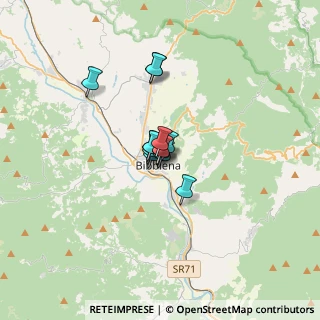 Mappa Via Oratorio, 52011 Bibbiena AR, Italia (1.61846)