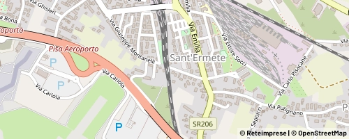 Mappa Pisa