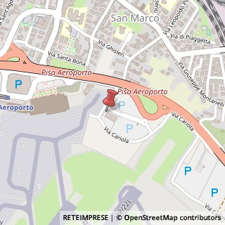 Mappa Piazzale Cobianchi, 18, 56121 Pisa, Pisa (Toscana)