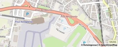 Mappa Pisa