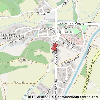 Mappa Via Crucis, 8, 56010 Vicopisano PI, Italia, 56010 Vicopisano, Pisa (Toscana)
