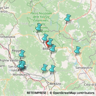 Mappa Localita' Ferrantina, 52011 Bibbiena AR, Italia (17.98385)
