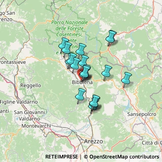 Mappa Localita' Ferrantina, 52011 Bibbiena AR, Italia (9.9305)