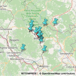 Mappa Localita' Ferrantina, 52011 Bibbiena AR, Italia (8.65923)