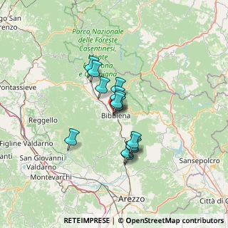 Mappa Localita' Ferrantina, 52011 Bibbiena AR, Italia (9.44929)