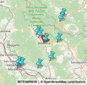 Mappa Localita' Ferrantina, 52011 Bibbiena AR, Italia (14.72667)