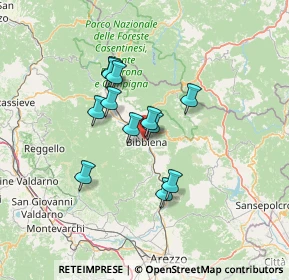 Mappa Localita' Ferrantina, 52011 Bibbiena AR, Italia (10.53667)