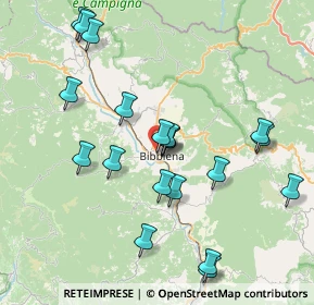 Mappa Localita' Ferrantina, 52011 Bibbiena AR, Italia (8.1505)