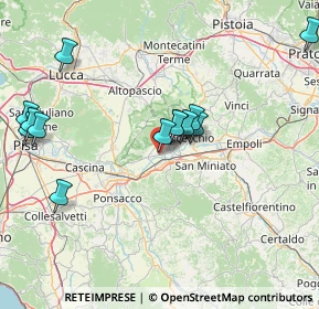 Mappa Via Francesca Sud, 56022 Castelfranco di Sotto PI, Italia (16.58846)