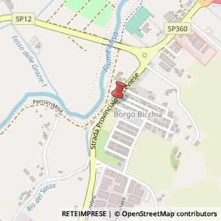 Mappa Strada Provinciale 360 Arceviese, 85, 60019 Senigallia, Ancona (Marche)