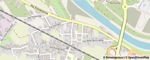 Mappa Pisa