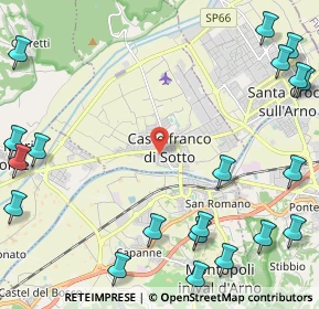 Mappa Piazza Basso Lelio, 56022 Castelfranco di Sotto PI, Italia (3.4015)