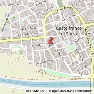 Mappa Piazza Basso Lelio, 3, 56022 Castelfranco di Sotto, Pisa (Toscana)