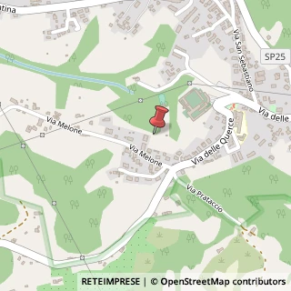 Mappa Via di Melone, 14M, 56020 Santa Maria a Monte, Pisa (Toscana)