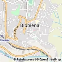 Karte Bibbiena