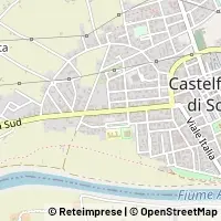 Map Castelfranco di Sotto