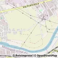 Térkép Castelfranco di Sotto