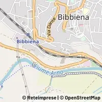 Map Bibbiena