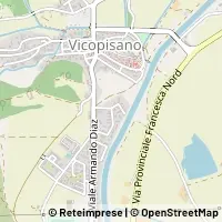 Map Vicopisano
