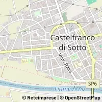 Karta Castelfranco di Sotto