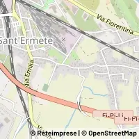 Map Pisa