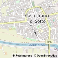 Kort Castelfranco di Sotto