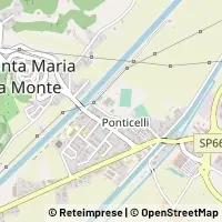 Kort Santa Maria a Monte