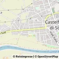 Map Castelfranco di Sotto