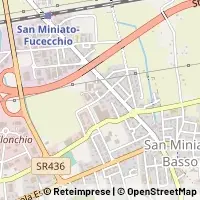 地図 San Miniato