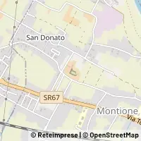地図 Cascina