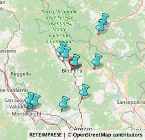Mappa Viale Santa Maria, 52011 Bibbiena AR, Italia (14.72833)