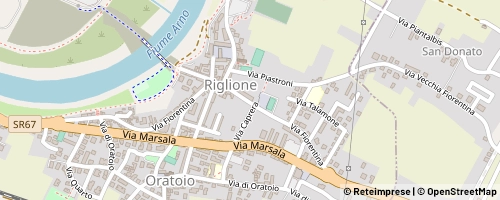 Mappa Pisa