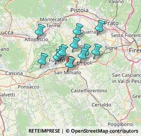 Mappa Via Trento, 56028 San Miniato PI, Italia (9.76417)