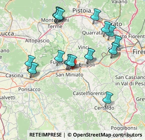 Mappa Via Trento, 56028 San Miniato PI, Italia (15.6135)