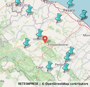 Mappa Via Don Bramante Ligi, 61029 Fermignano PU, Italia (23.03769)