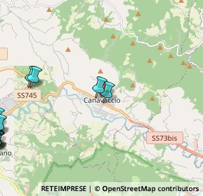 Mappa Via Don Bramante Ligi, 61029 Fermignano PU, Italia (4.025)