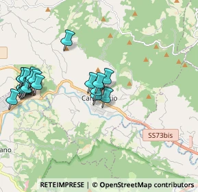 Mappa Via Don Bramante Ligi, 61029 Fermignano PU, Italia (2.218)