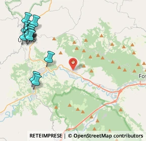 Mappa Via Don Bramante Ligi, 61029 Fermignano PU, Italia (5.77688)
