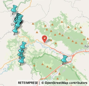 Mappa Via Don Bramante Ligi, 61029 Fermignano PU, Italia (5.83105)