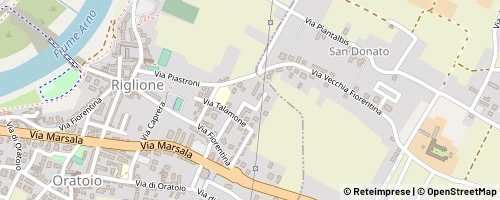 Mappa Pisa