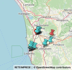 Mappa Via di Gargalone, 56121 Pisa PI, Italia (10.3195)