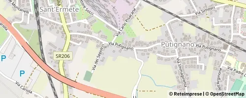 Mappa Pisa