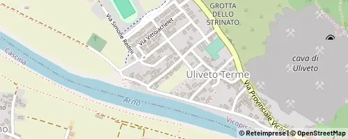 Mappa Vicopisano
