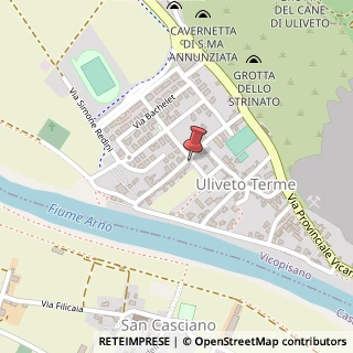 Mappa Via XX Settembre, 17, 56010 Vicopisano, Pisa (Toscana)