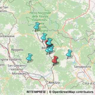 Mappa Soci, 52011 Bibbiena AR, Italia (8.73818)