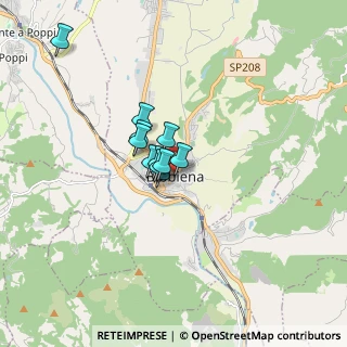 Mappa Piazza Tarlati, 52011 Bibbiena AR, Italia (1.01364)