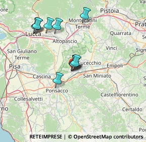 Mappa Via Prov.le, 56020 Santa Maria a Monte PI, Italia (12.92364)