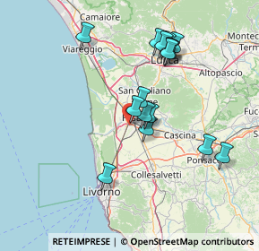 Mappa Via Caduti di Kindu, 56121 Pisa PI, Italia (13.98688)